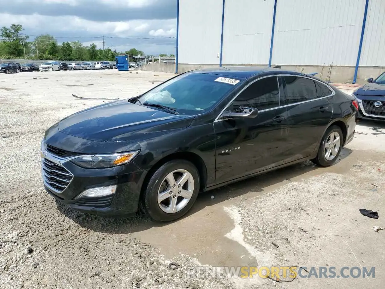 1 fotografías del automóvil dañado 1G1ZB5ST8KF118716 CHEVROLET MALIBU 2019