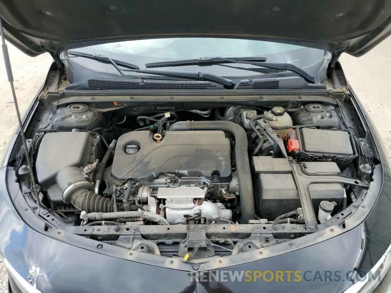 11 fotografías del automóvil dañado 1G1ZB5ST8KF118716 CHEVROLET MALIBU 2019