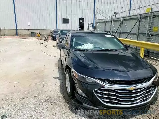13 fotografías del automóvil dañado 1G1ZB5ST8KF118716 CHEVROLET MALIBU 2019