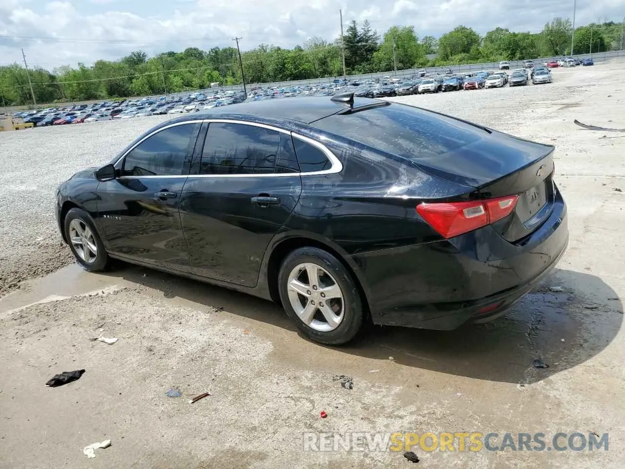 2 fotografías del automóvil dañado 1G1ZB5ST8KF118716 CHEVROLET MALIBU 2019