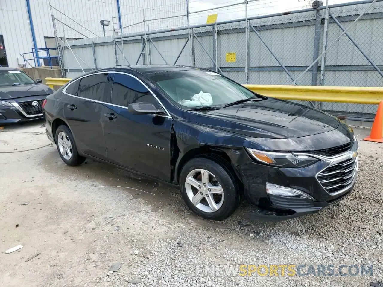 4 fotografías del automóvil dañado 1G1ZB5ST8KF118716 CHEVROLET MALIBU 2019