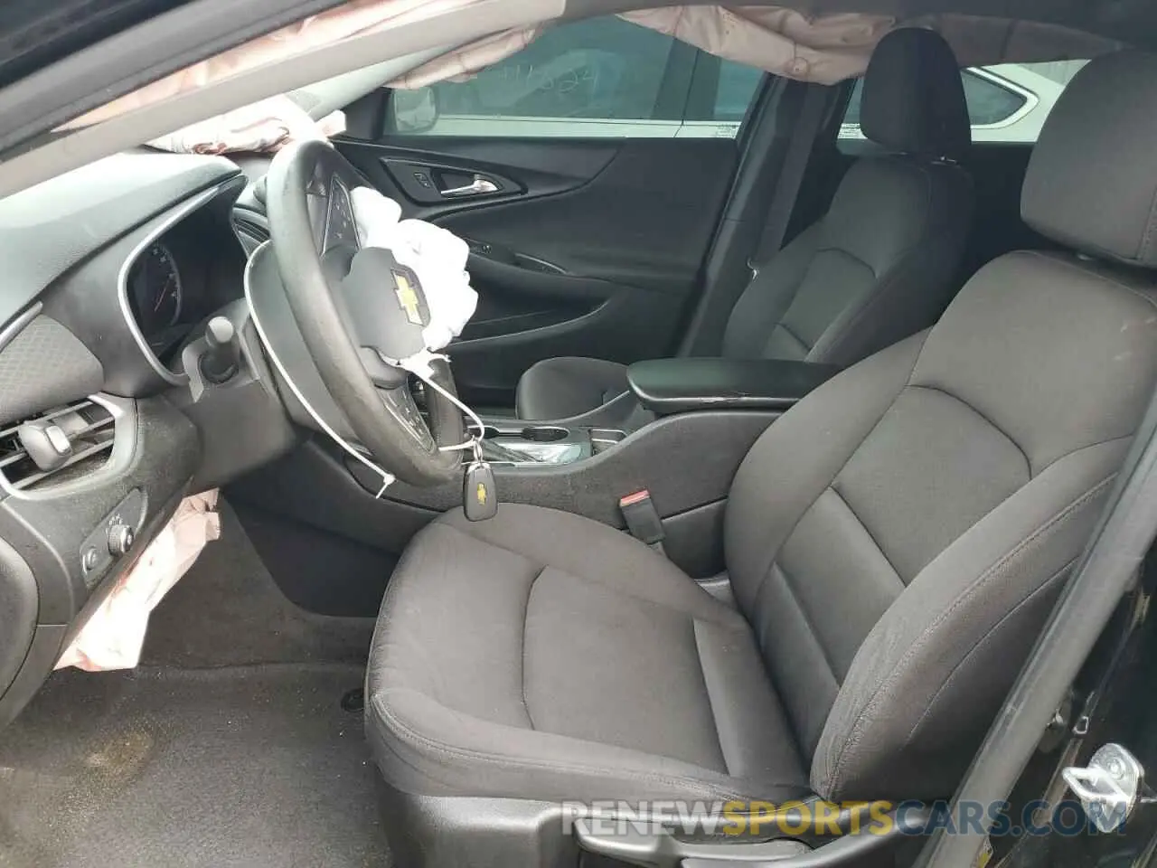 7 fotografías del automóvil dañado 1G1ZB5ST8KF118716 CHEVROLET MALIBU 2019