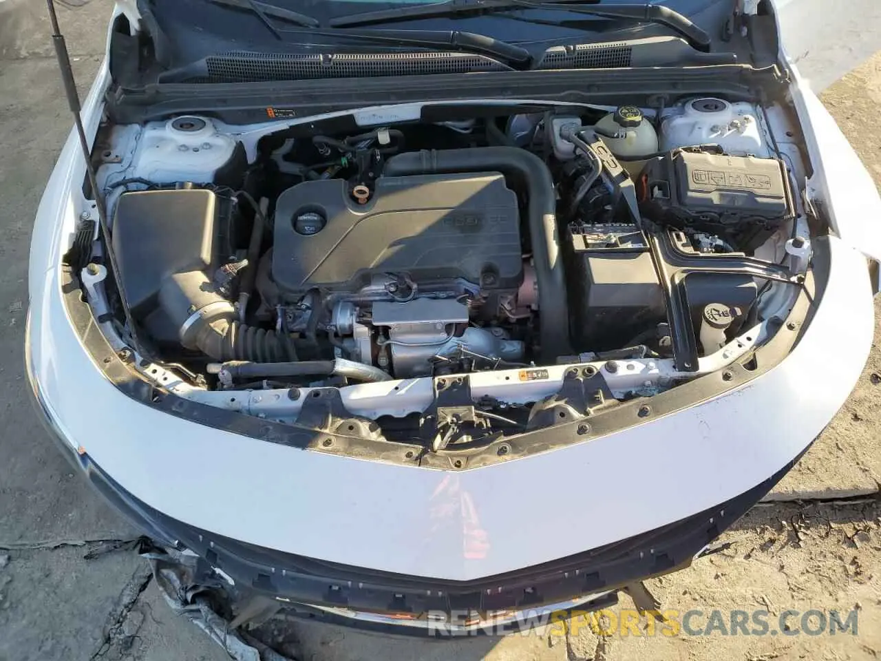 11 fotografías del automóvil dañado 1G1ZB5ST8KF122779 CHEVROLET MALIBU 2019