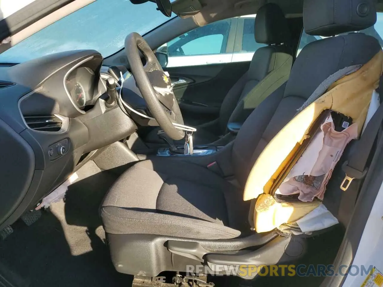 7 fotografías del automóvil dañado 1G1ZB5ST8KF122779 CHEVROLET MALIBU 2019