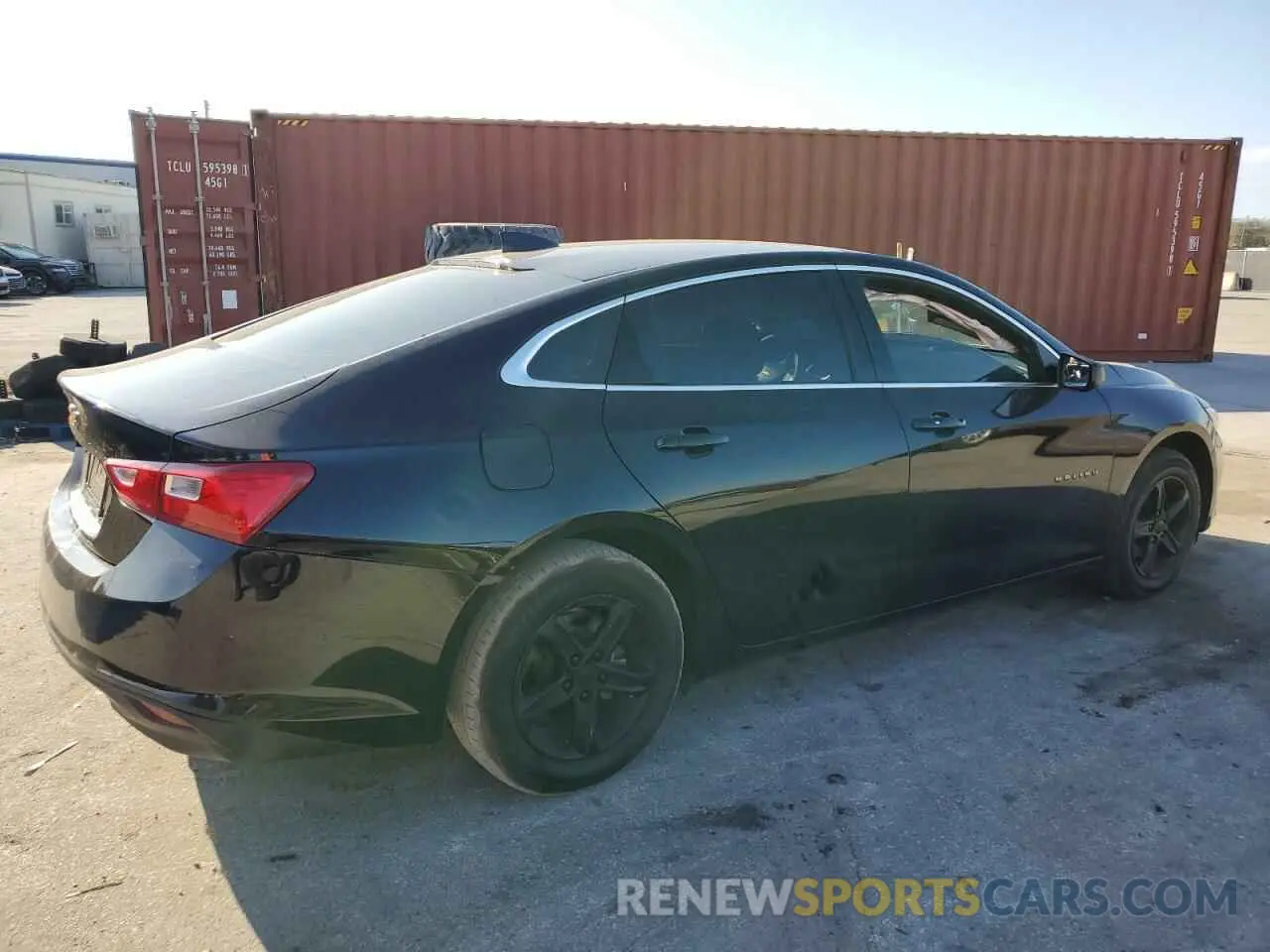 3 fotografías del automóvil dañado 1G1ZB5ST8KF125343 CHEVROLET MALIBU 2019