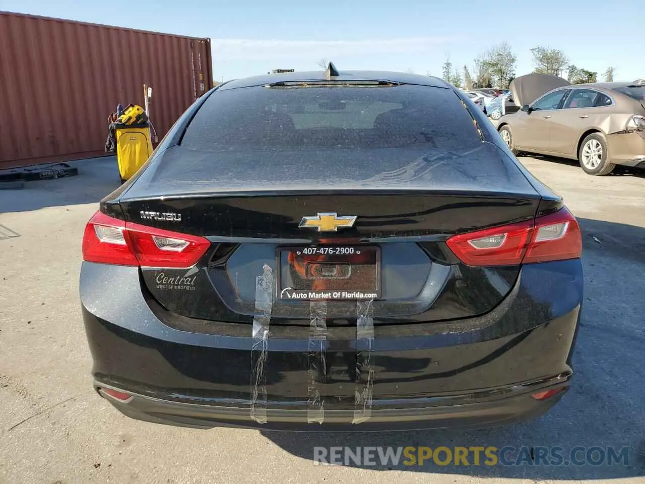 6 fotografías del automóvil dañado 1G1ZB5ST8KF125343 CHEVROLET MALIBU 2019