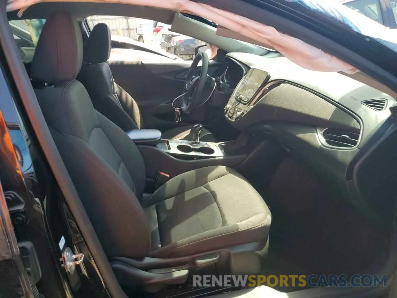 7 fotografías del automóvil dañado 1G1ZB5ST8KF125343 CHEVROLET MALIBU 2019
