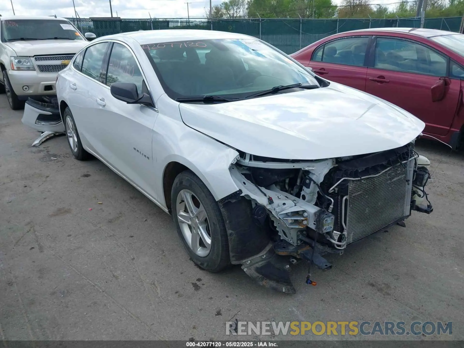 1 fotografías del automóvil dañado 1G1ZB5ST8KF203815 CHEVROLET MALIBU 2019