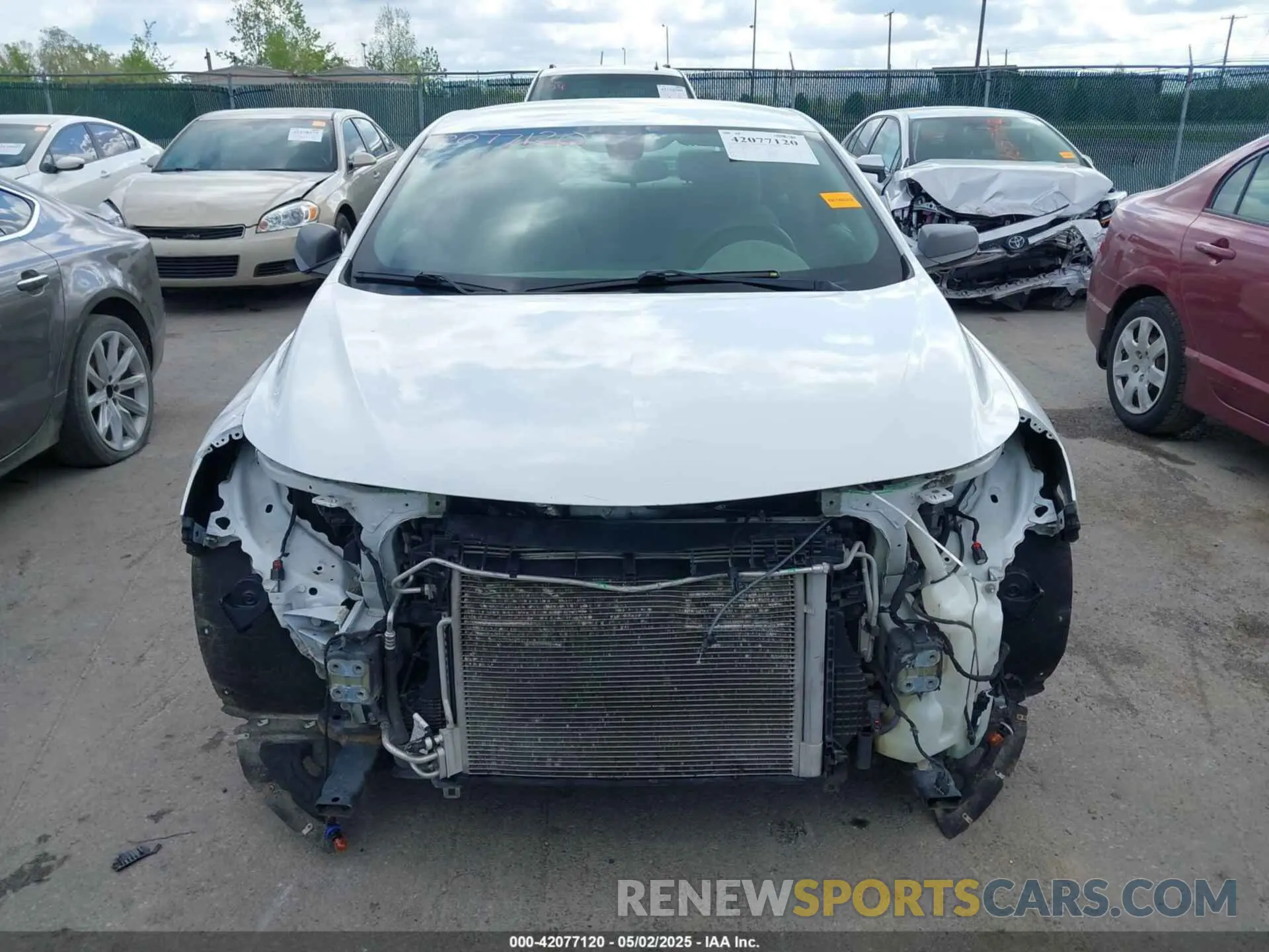 13 fotografías del automóvil dañado 1G1ZB5ST8KF203815 CHEVROLET MALIBU 2019