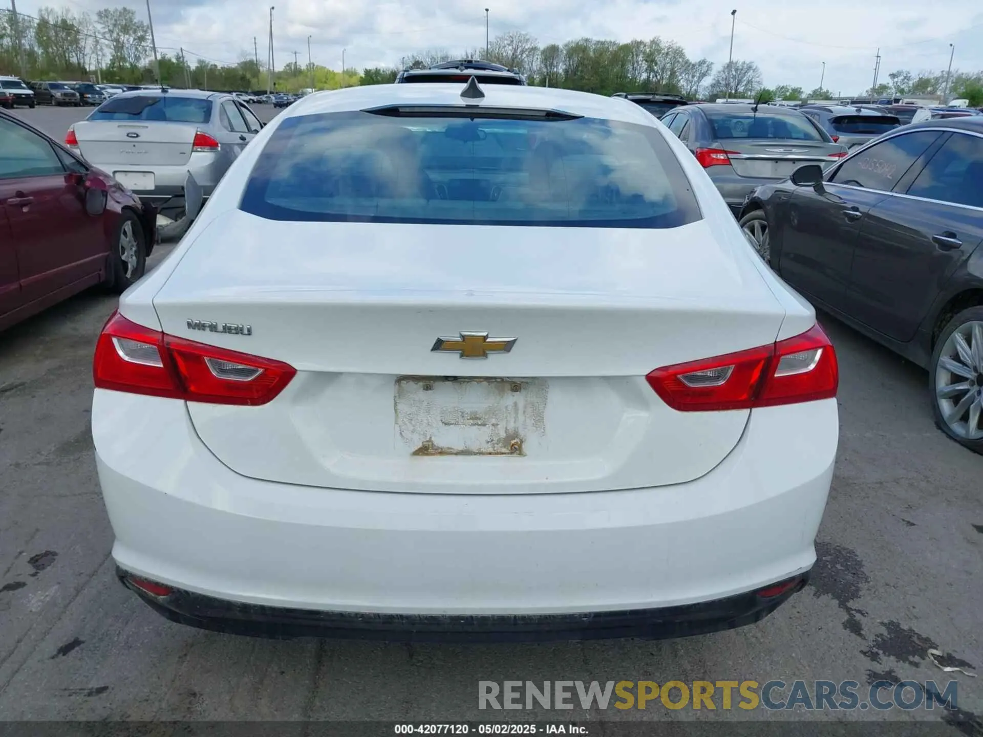 17 fotografías del automóvil dañado 1G1ZB5ST8KF203815 CHEVROLET MALIBU 2019