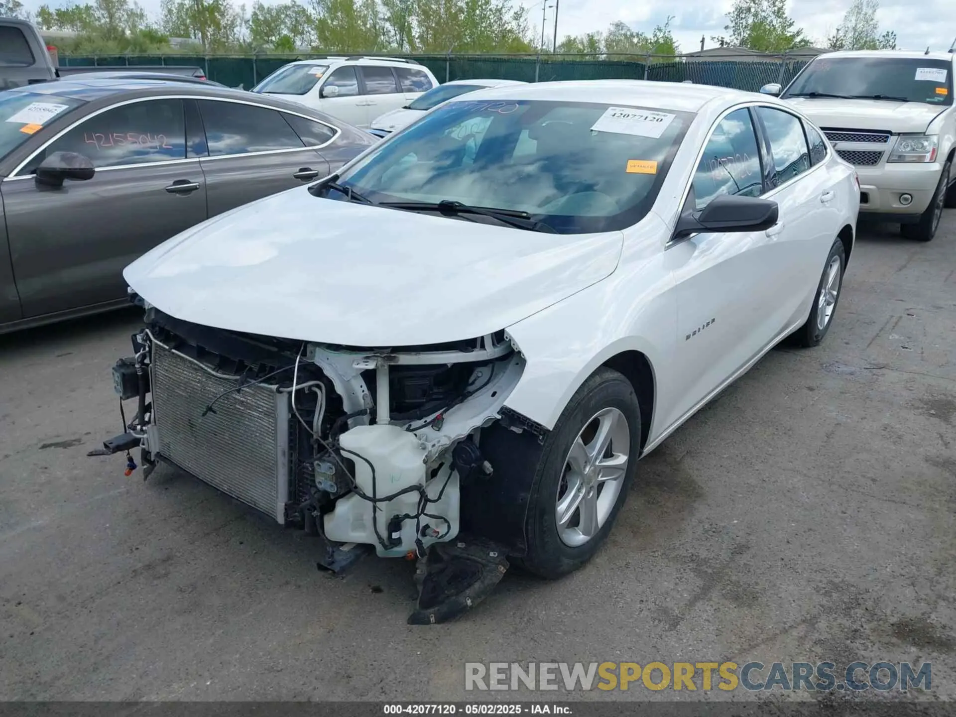 2 fotografías del automóvil dañado 1G1ZB5ST8KF203815 CHEVROLET MALIBU 2019
