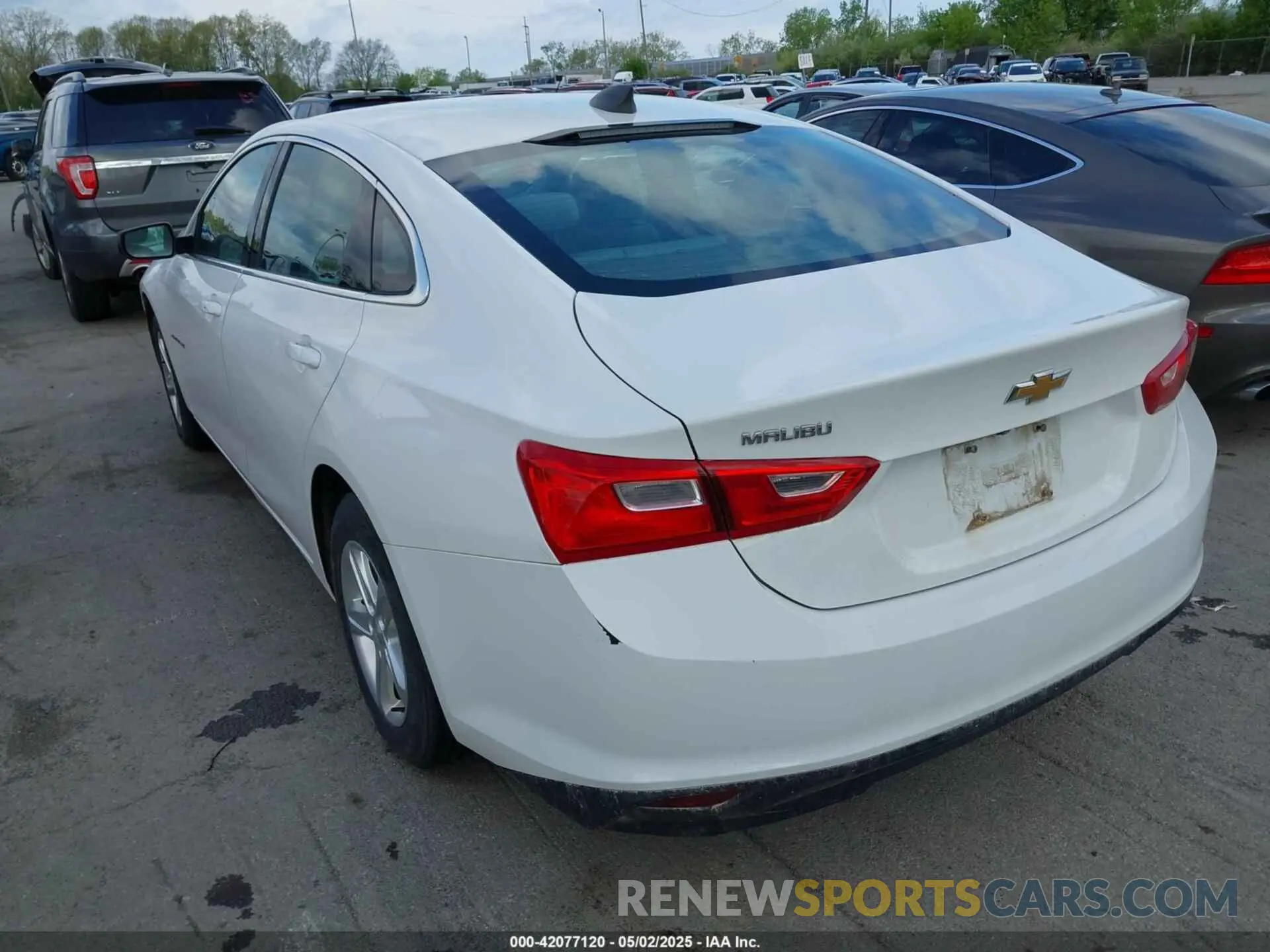 3 fotografías del automóvil dañado 1G1ZB5ST8KF203815 CHEVROLET MALIBU 2019