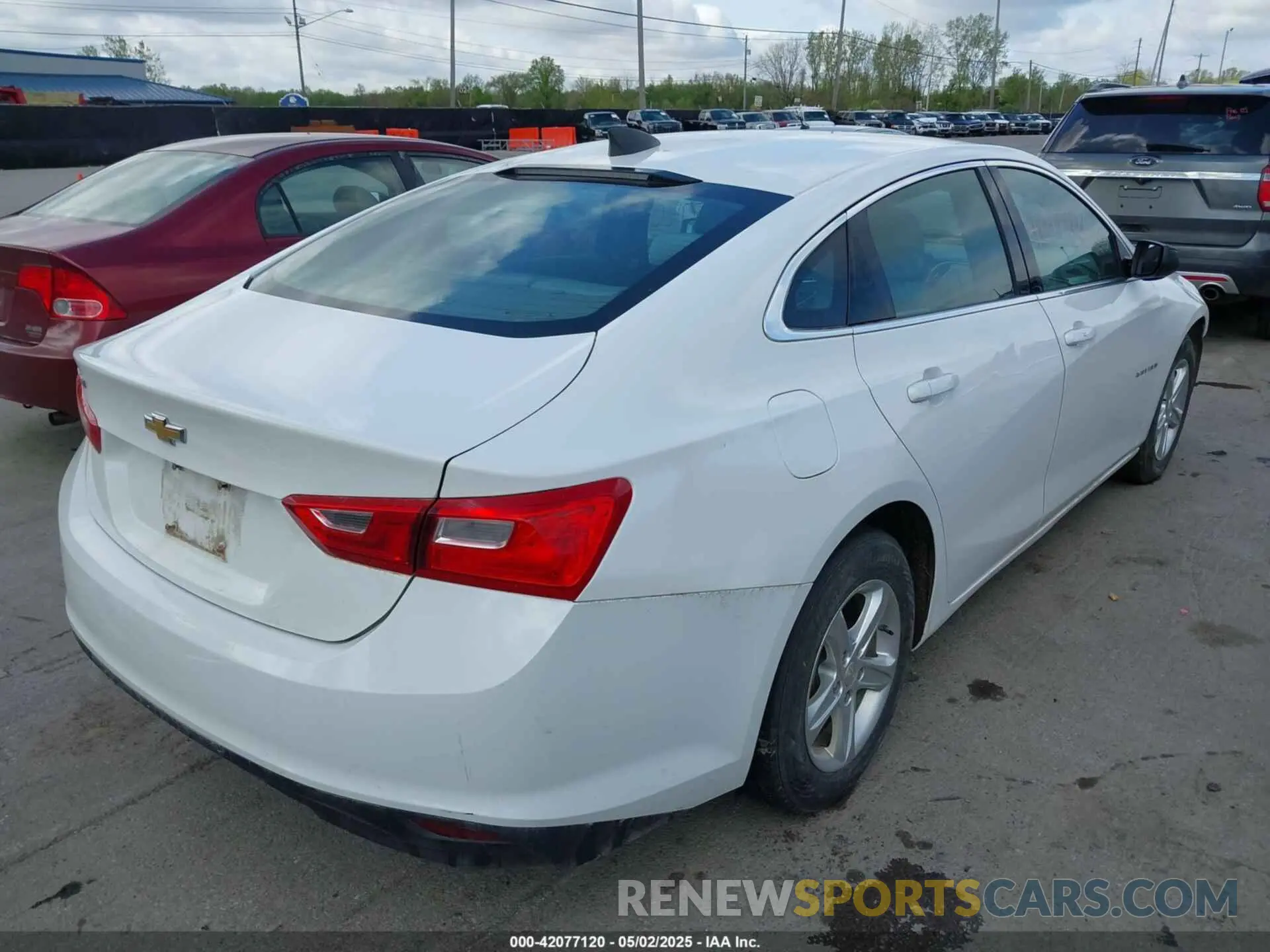 4 fotografías del automóvil dañado 1G1ZB5ST8KF203815 CHEVROLET MALIBU 2019