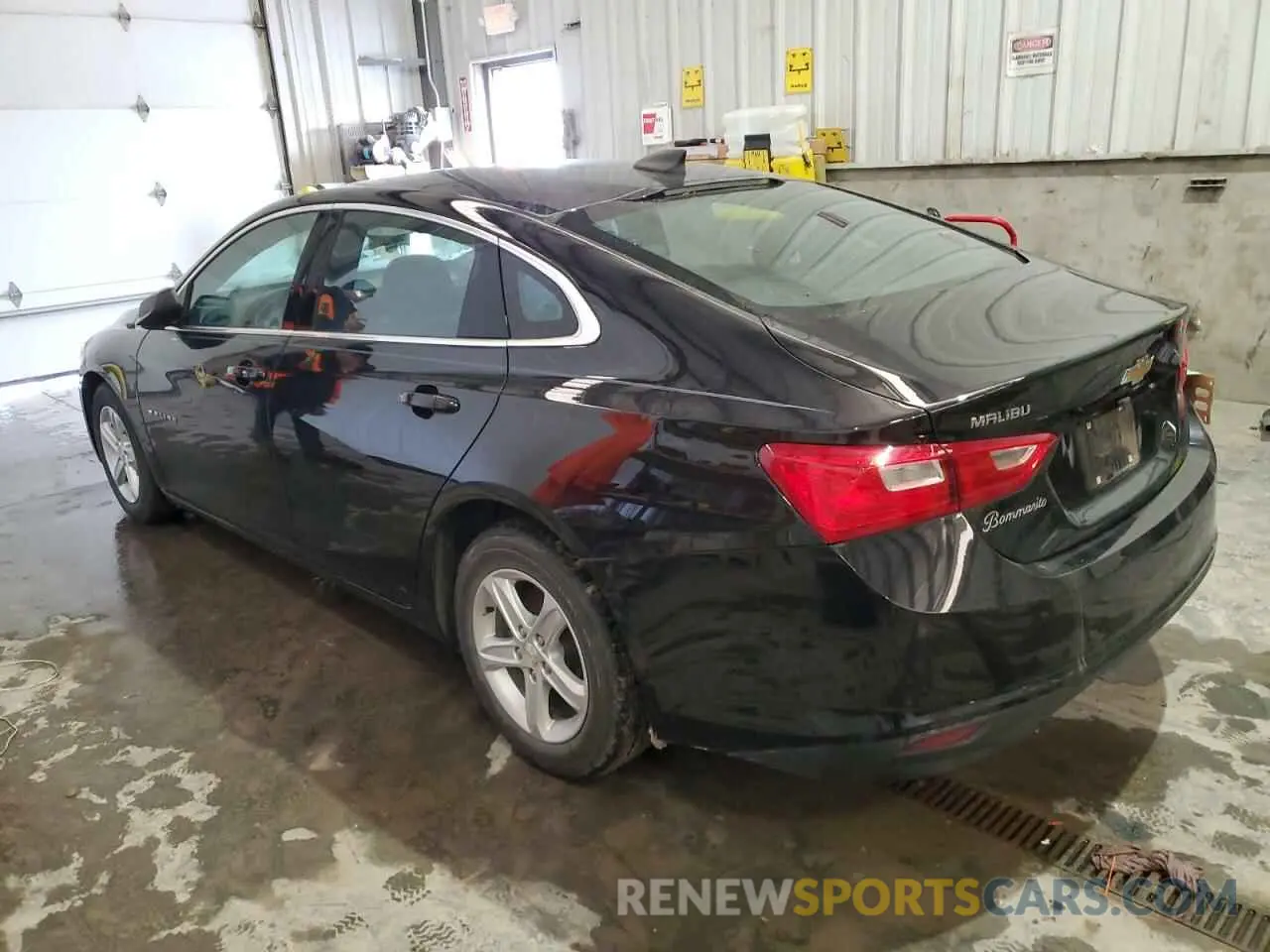 2 fotografías del automóvil dañado 1G1ZB5ST8KF225524 CHEVROLET MALIBU 2019