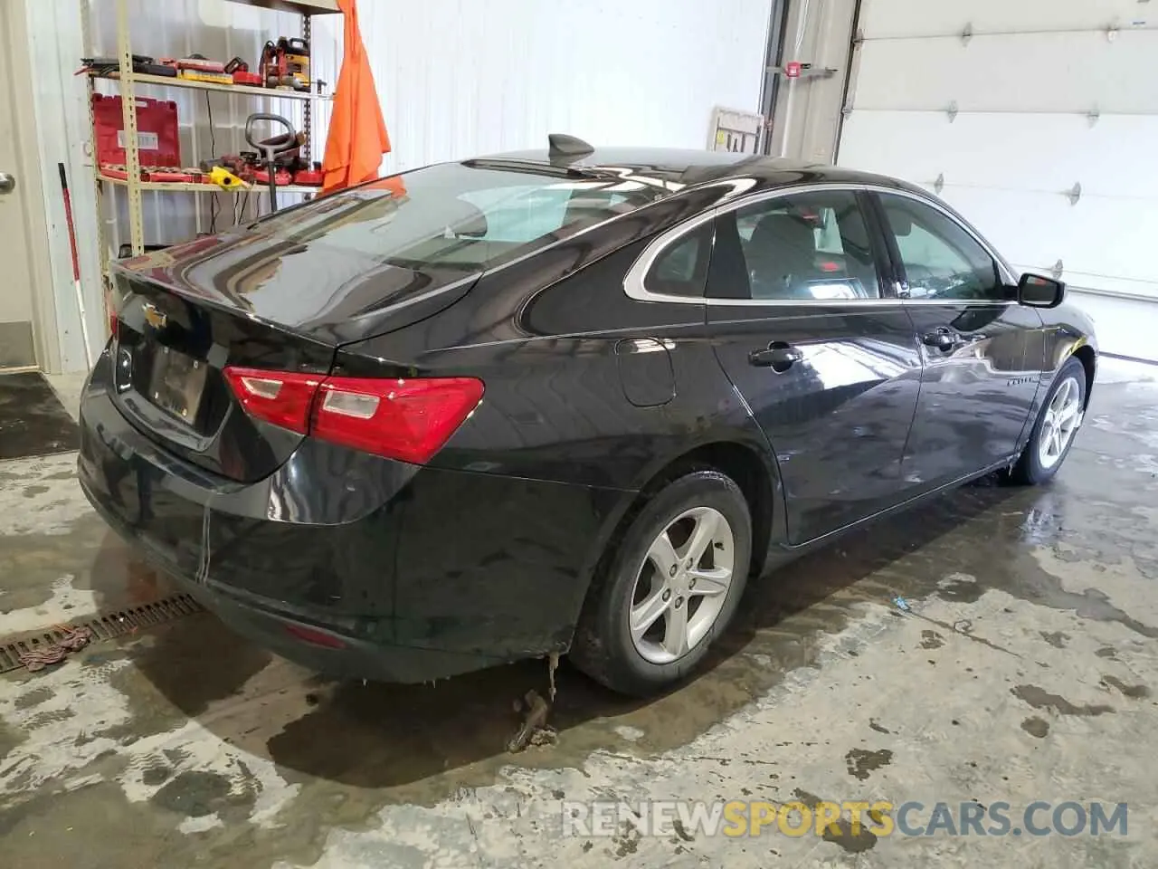 3 fotografías del automóvil dañado 1G1ZB5ST8KF225524 CHEVROLET MALIBU 2019
