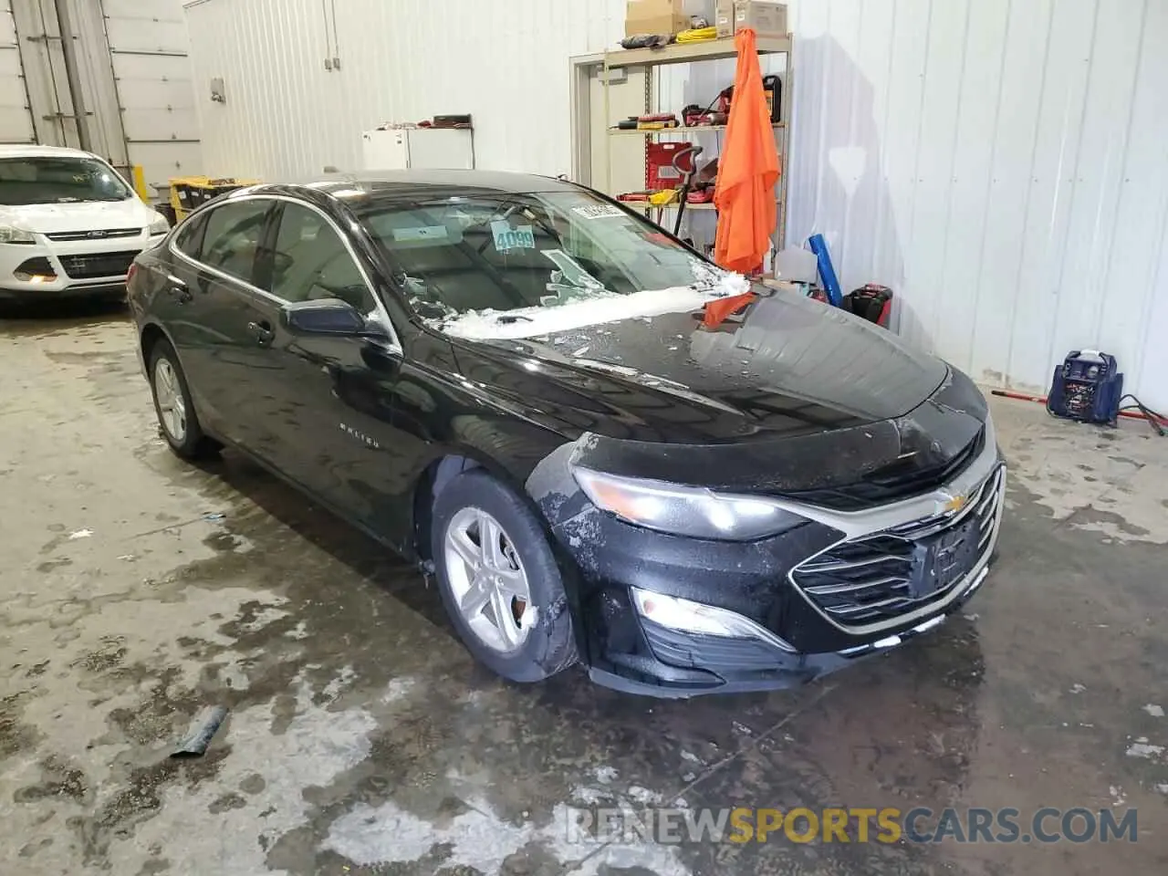 4 fotografías del automóvil dañado 1G1ZB5ST8KF225524 CHEVROLET MALIBU 2019