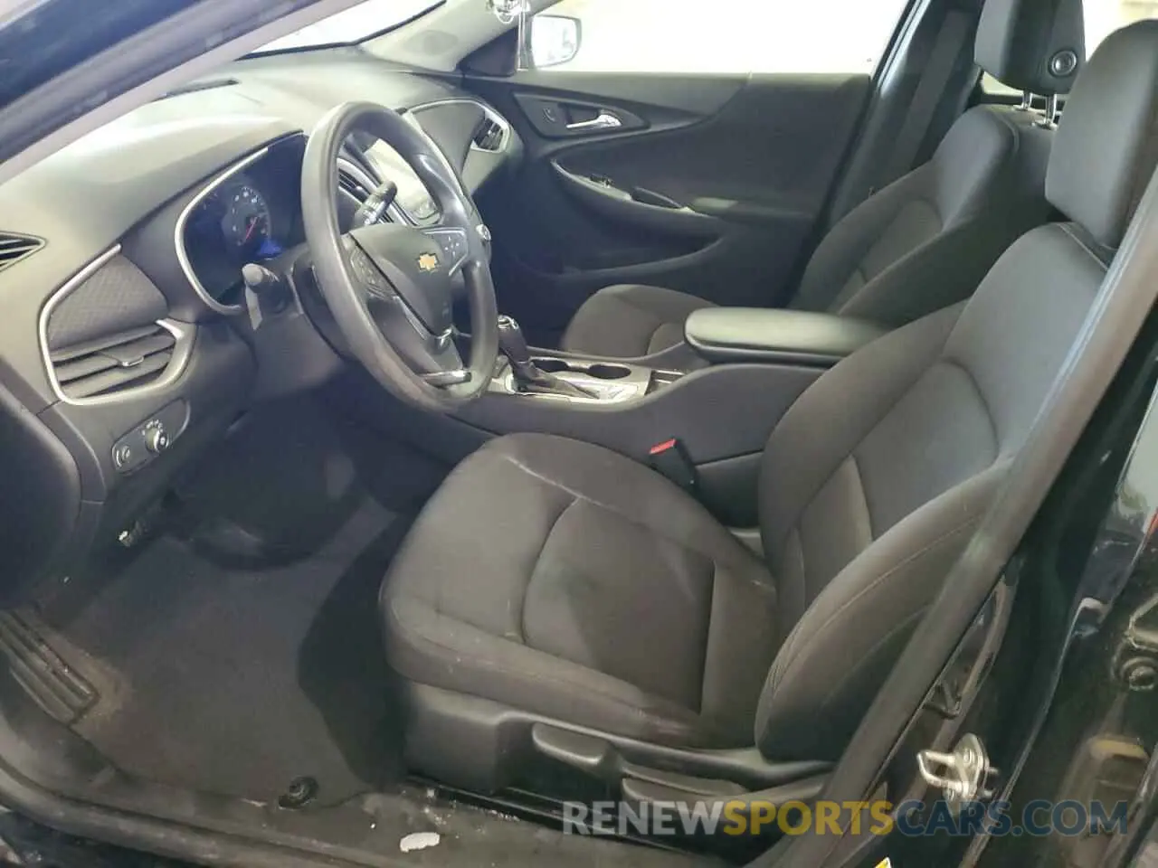 7 fotografías del automóvil dañado 1G1ZB5ST8KF225524 CHEVROLET MALIBU 2019