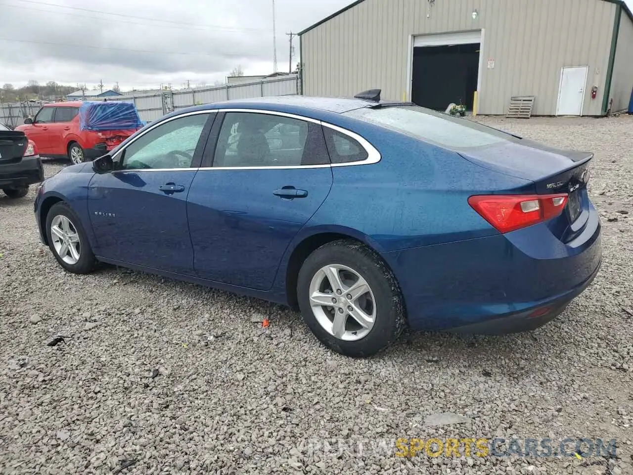 2 fotografías del automóvil dañado 1G1ZB5ST9KF114934 CHEVROLET MALIBU 2019