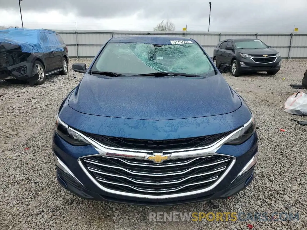 5 fotografías del automóvil dañado 1G1ZB5ST9KF114934 CHEVROLET MALIBU 2019