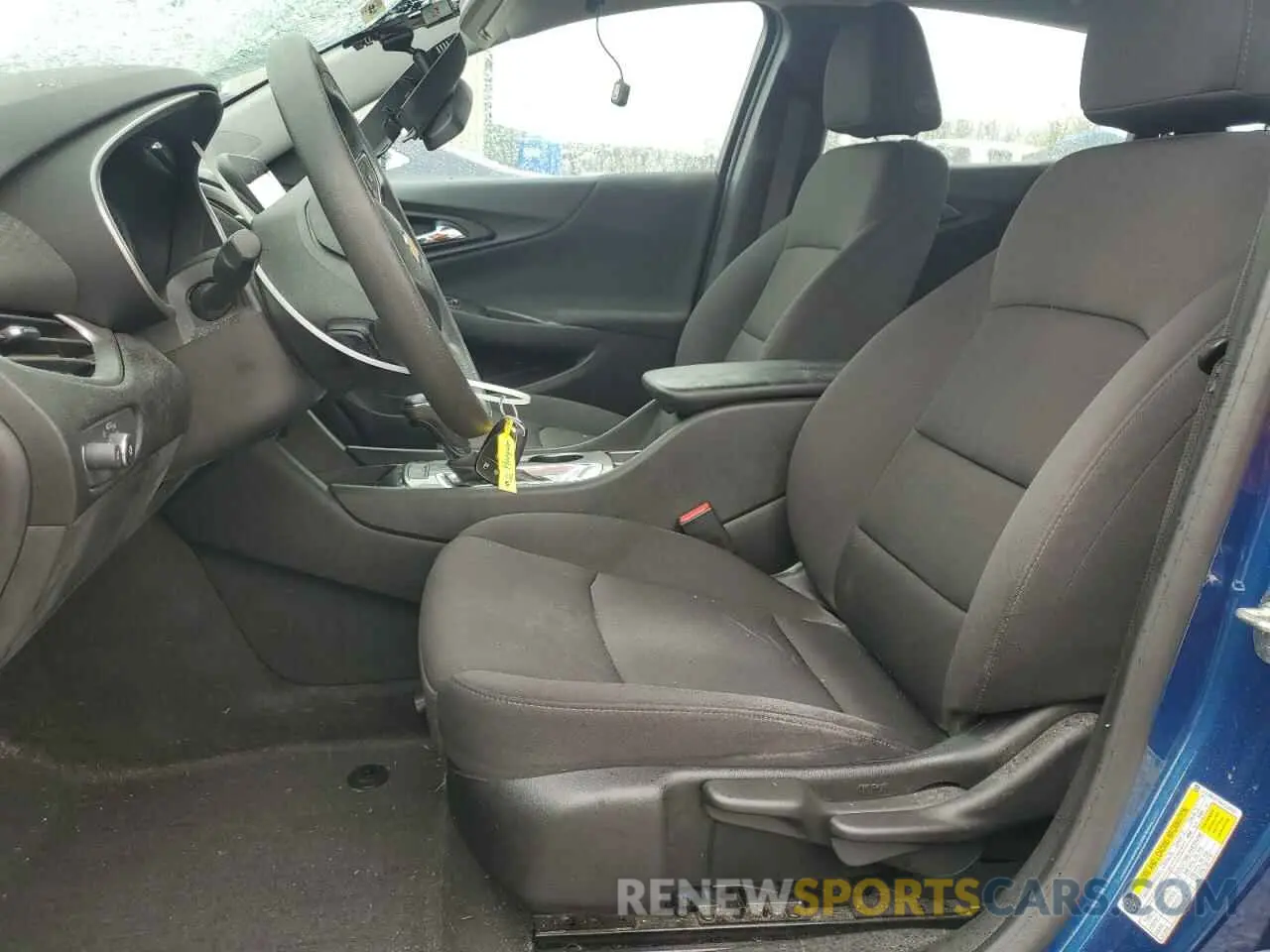 7 fotografías del automóvil dañado 1G1ZB5ST9KF114934 CHEVROLET MALIBU 2019