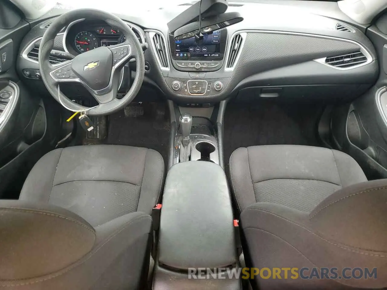 8 fotografías del automóvil dañado 1G1ZB5ST9KF114934 CHEVROLET MALIBU 2019