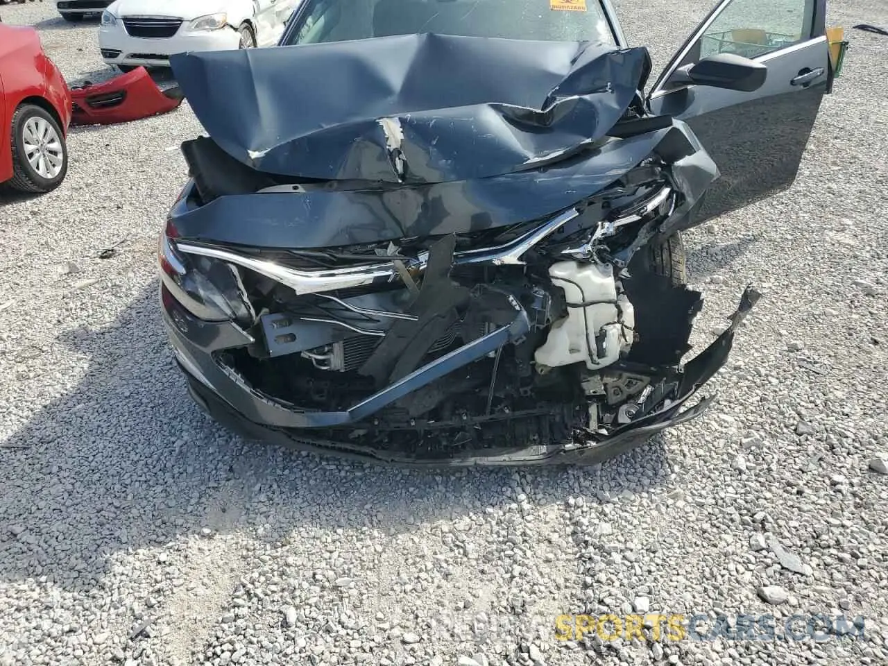 11 fotografías del automóvil dañado 1G1ZB5ST9KF144368 CHEVROLET MALIBU 2019