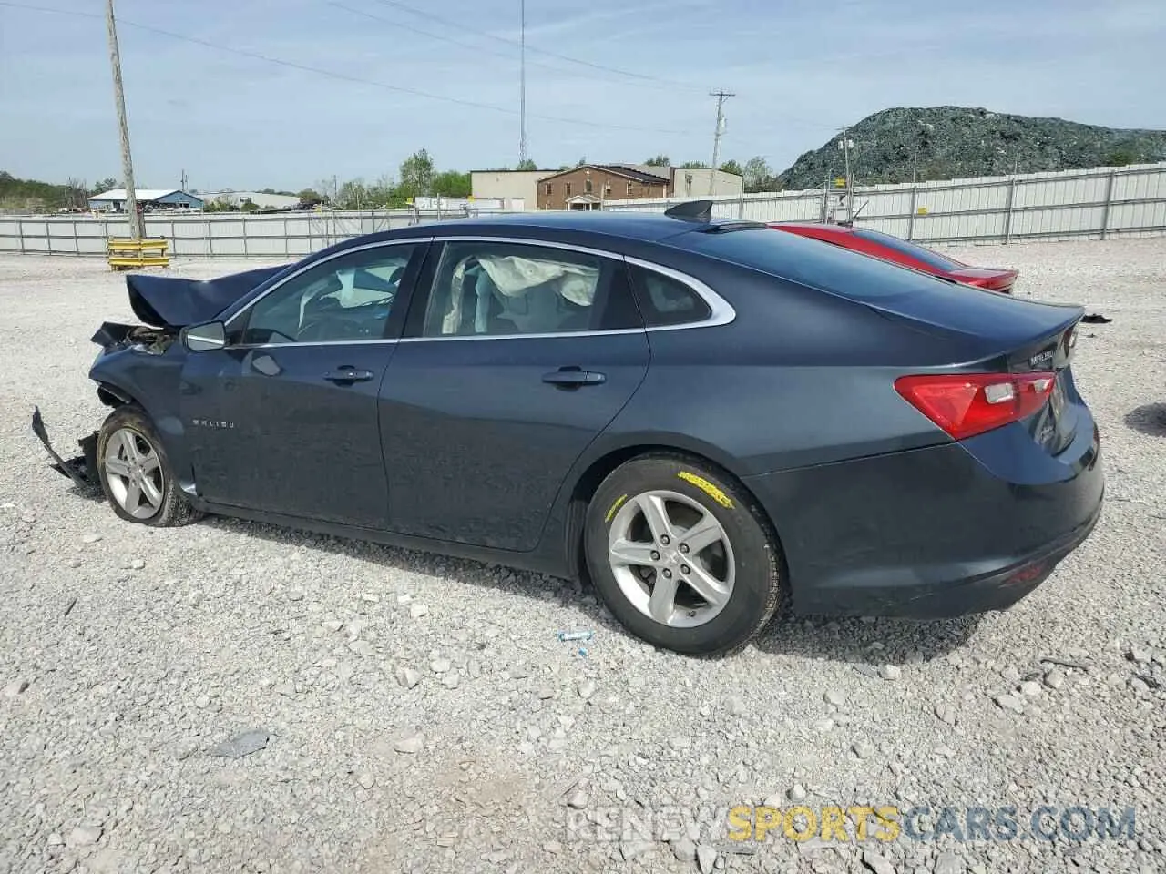 2 fotografías del automóvil dañado 1G1ZB5ST9KF144368 CHEVROLET MALIBU 2019