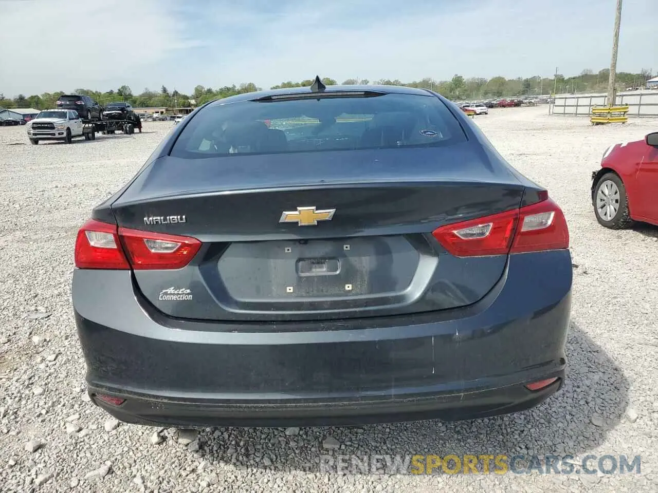 6 fotografías del automóvil dañado 1G1ZB5ST9KF144368 CHEVROLET MALIBU 2019