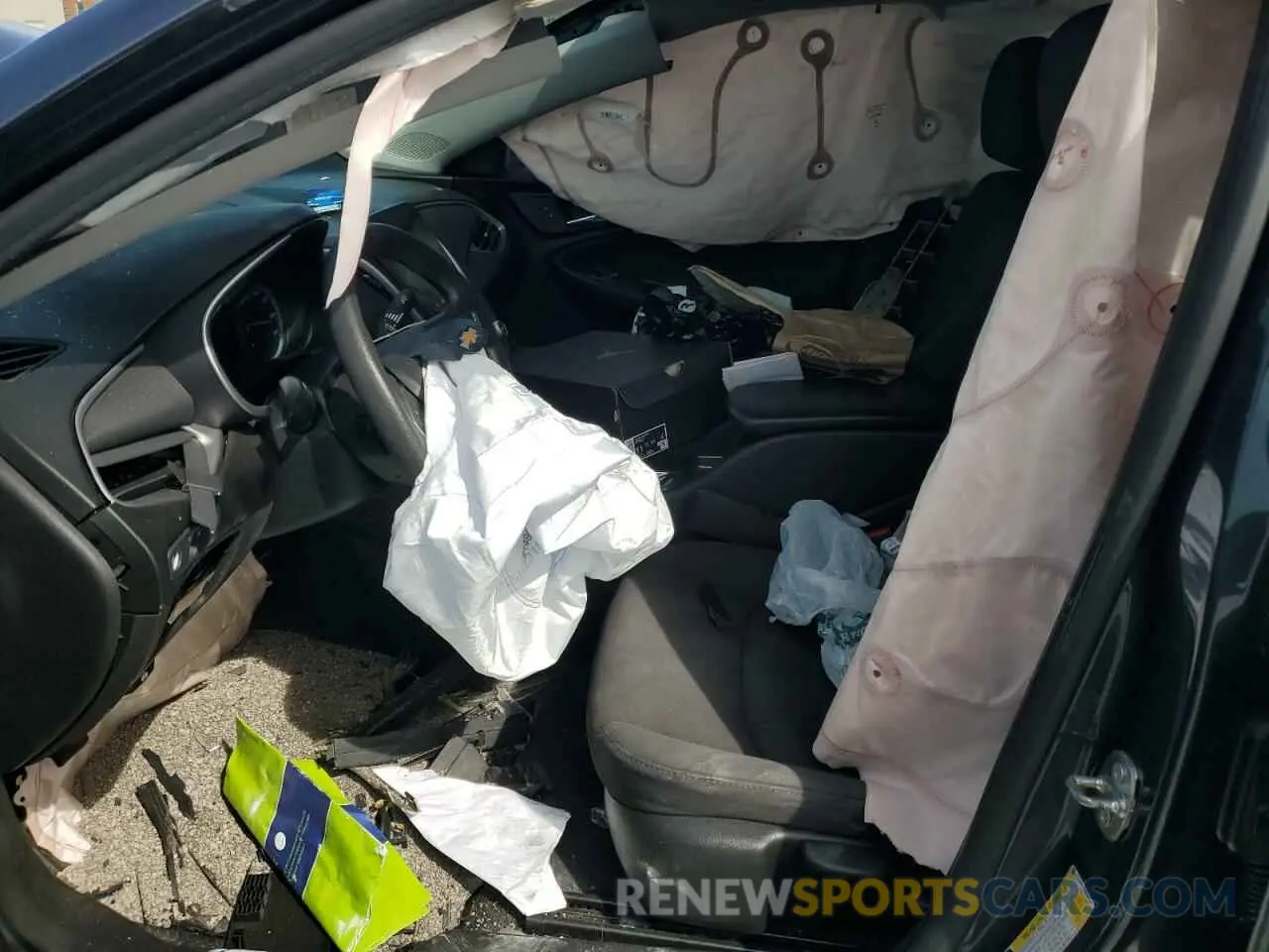 7 fotografías del automóvil dañado 1G1ZB5ST9KF144368 CHEVROLET MALIBU 2019