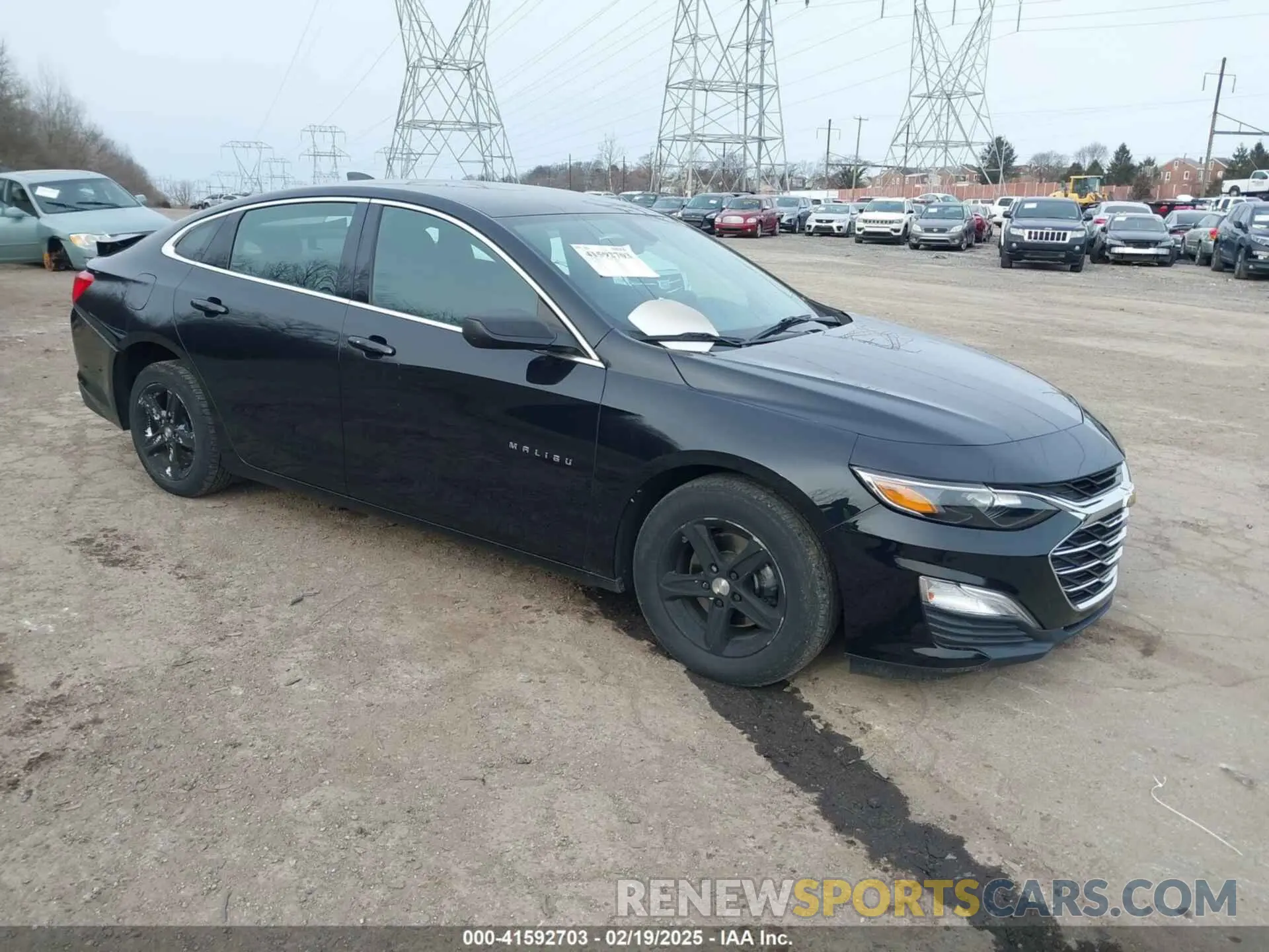 1 fotografías del automóvil dañado 1G1ZB5ST9KF173482 CHEVROLET MALIBU 2019