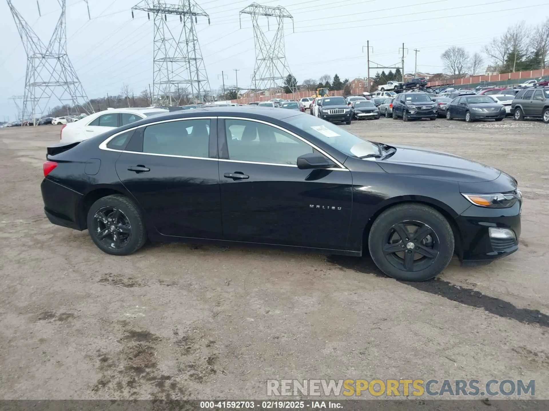 14 fotografías del automóvil dañado 1G1ZB5ST9KF173482 CHEVROLET MALIBU 2019