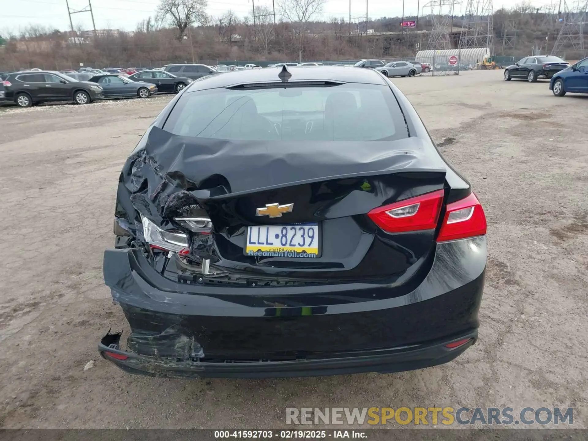 17 fotografías del automóvil dañado 1G1ZB5ST9KF173482 CHEVROLET MALIBU 2019