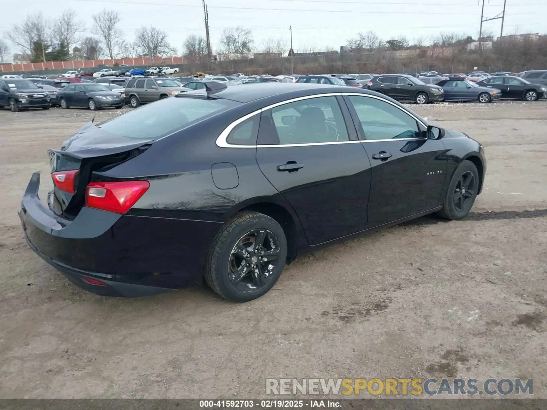 4 fotografías del automóvil dañado 1G1ZB5ST9KF173482 CHEVROLET MALIBU 2019
