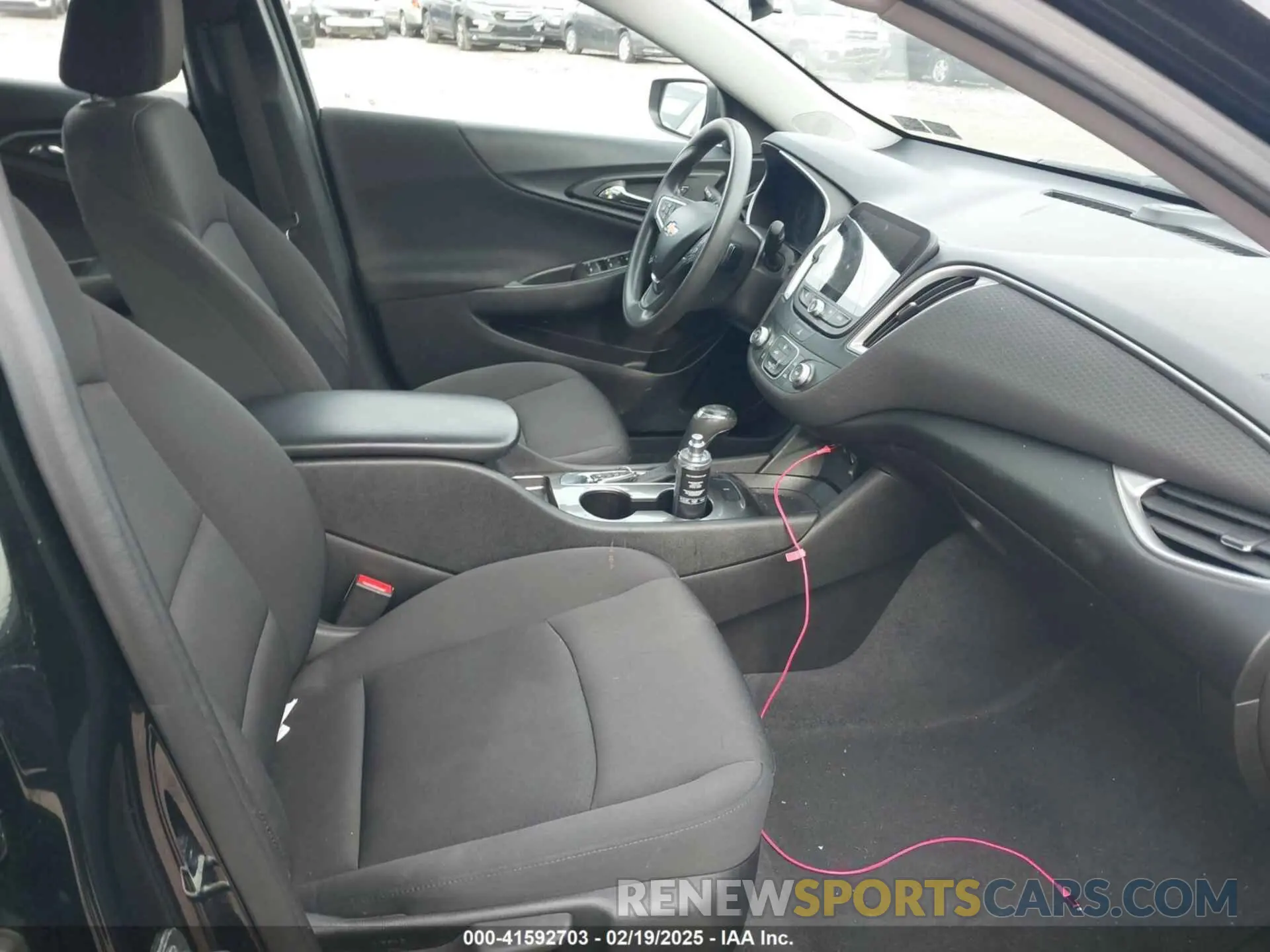 5 fotografías del automóvil dañado 1G1ZB5ST9KF173482 CHEVROLET MALIBU 2019