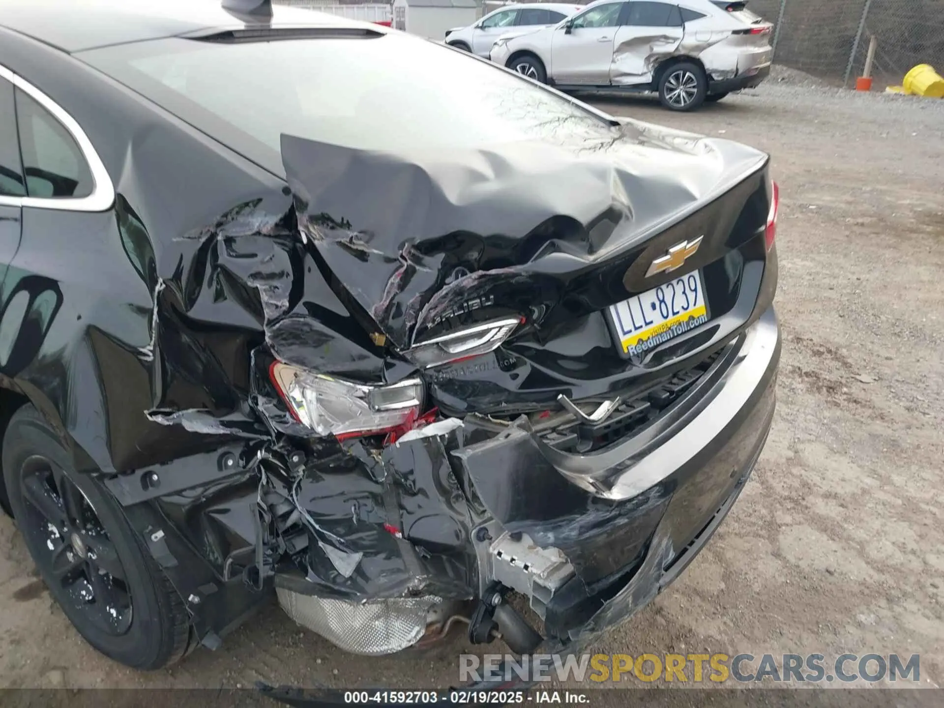 6 fotografías del automóvil dañado 1G1ZB5ST9KF173482 CHEVROLET MALIBU 2019