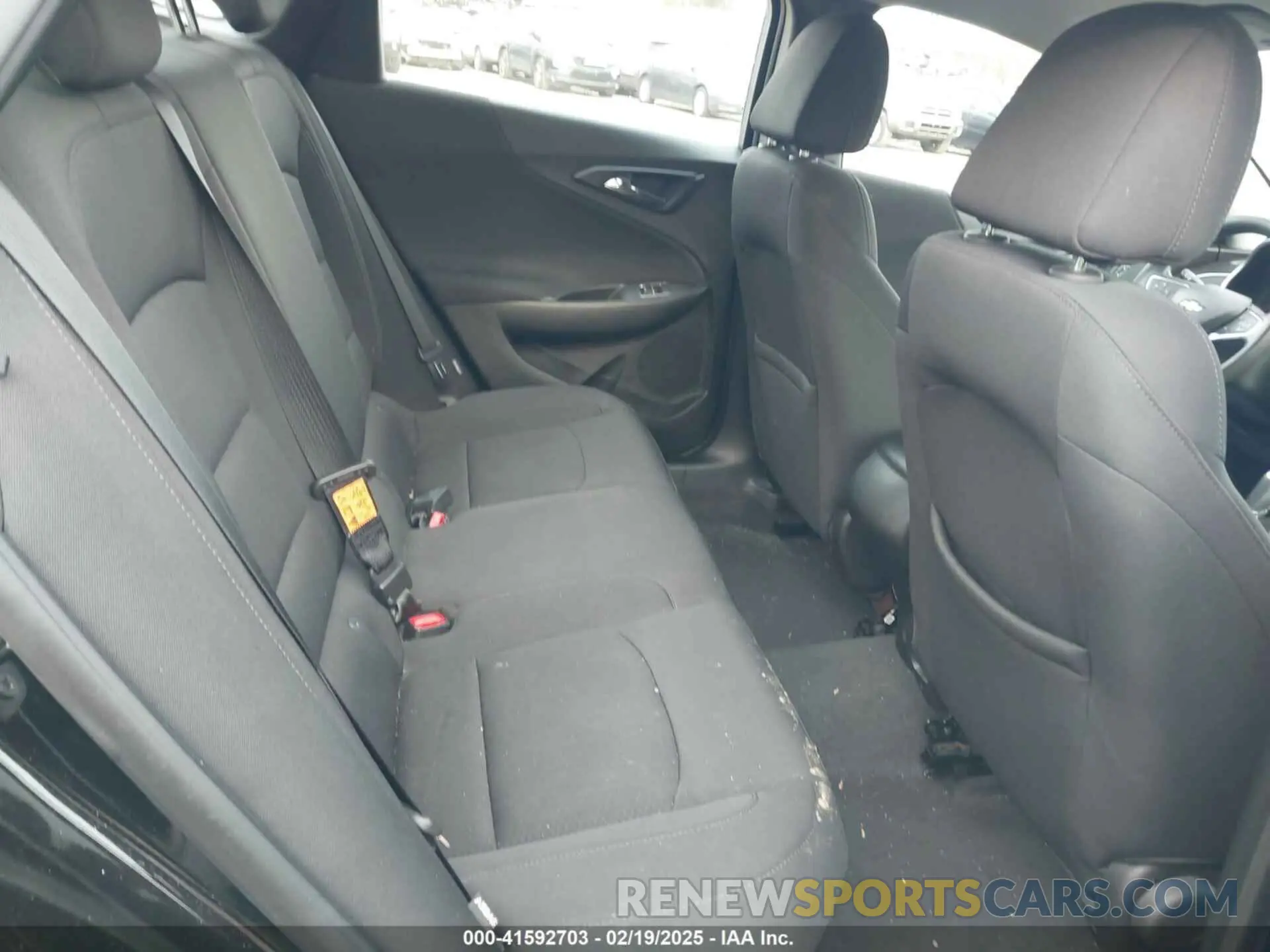 8 fotografías del automóvil dañado 1G1ZB5ST9KF173482 CHEVROLET MALIBU 2019
