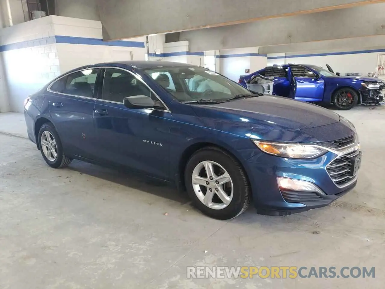 4 fotografías del automóvil dañado 1G1ZB5ST9KF174387 CHEVROLET MALIBU 2019