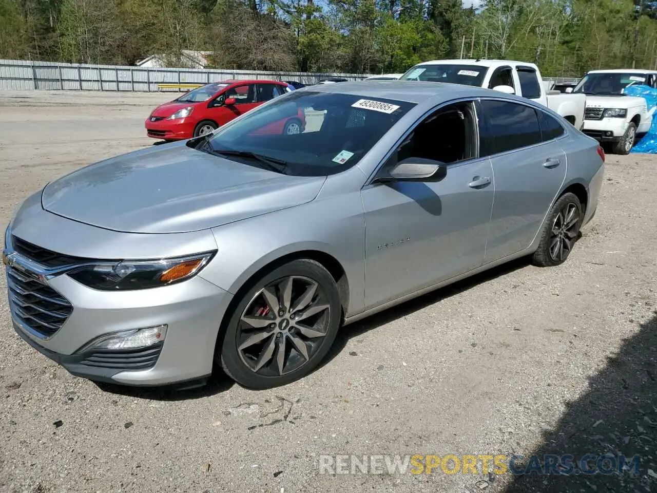 1 fotografías del automóvil dañado 1G1ZB5ST9KF177516 CHEVROLET MALIBU 2019