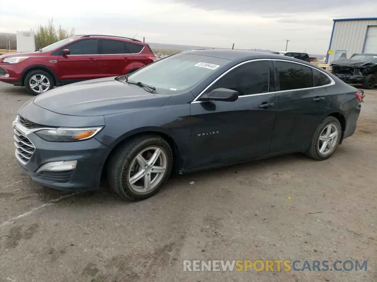 1 fotografías del automóvil dañado 1G1ZB5ST9KF214144 CHEVROLET MALIBU 2019