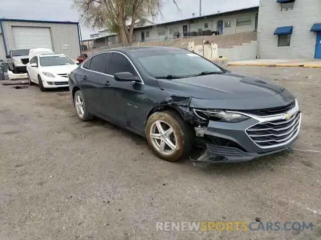 11 fotografías del automóvil dañado 1G1ZB5ST9KF214144 CHEVROLET MALIBU 2019