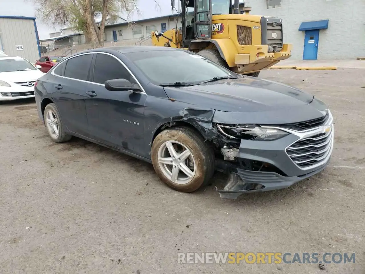 4 fotografías del automóvil dañado 1G1ZB5ST9KF214144 CHEVROLET MALIBU 2019