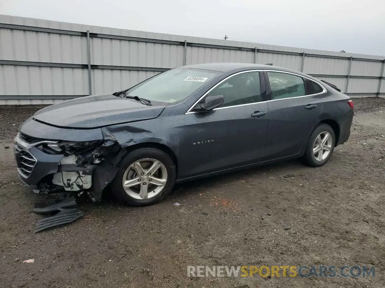 1 fotografías del automóvil dañado 1G1ZB5STXKF111346 CHEVROLET MALIBU 2019