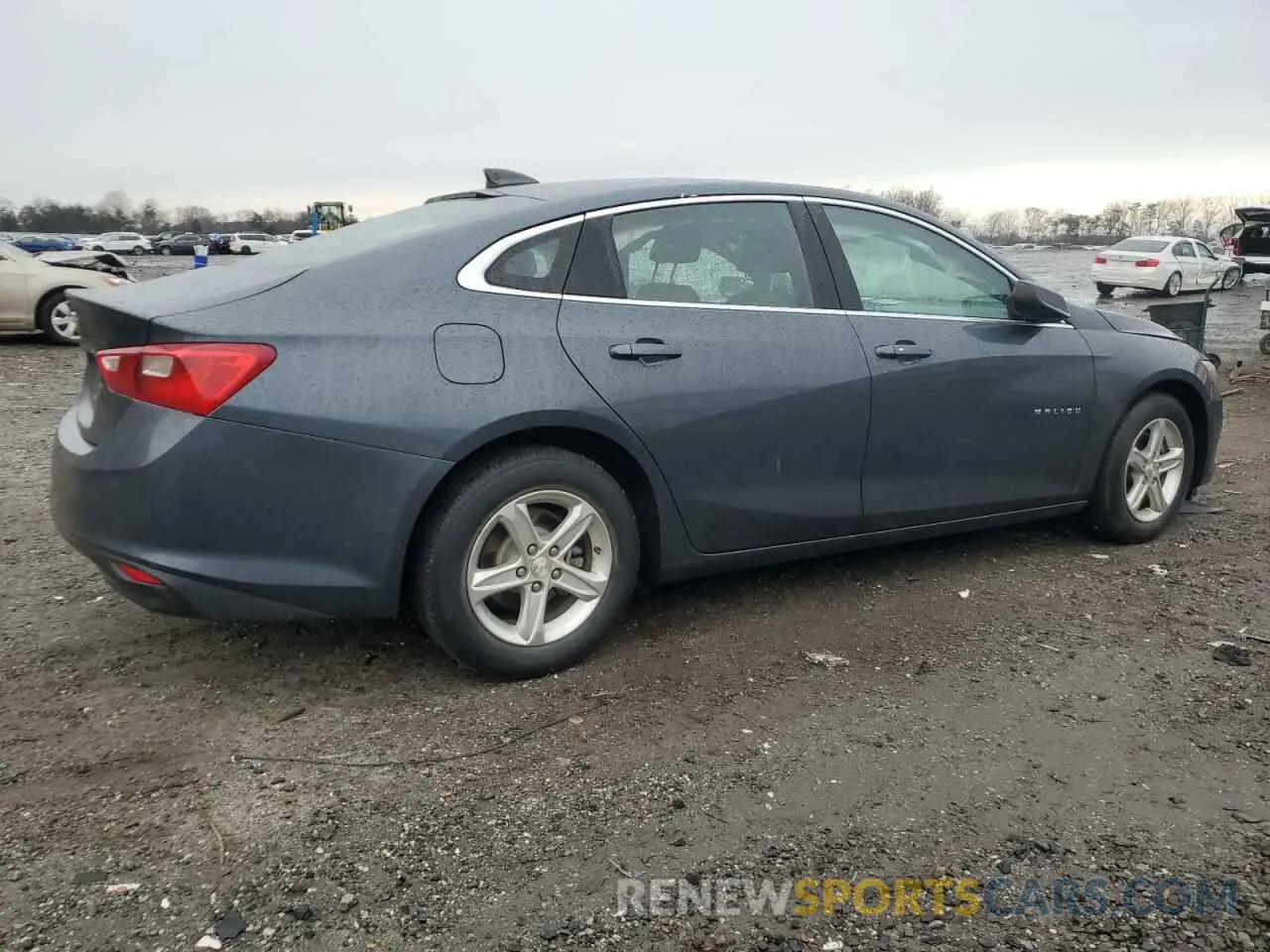 3 fotografías del automóvil dañado 1G1ZB5STXKF111346 CHEVROLET MALIBU 2019