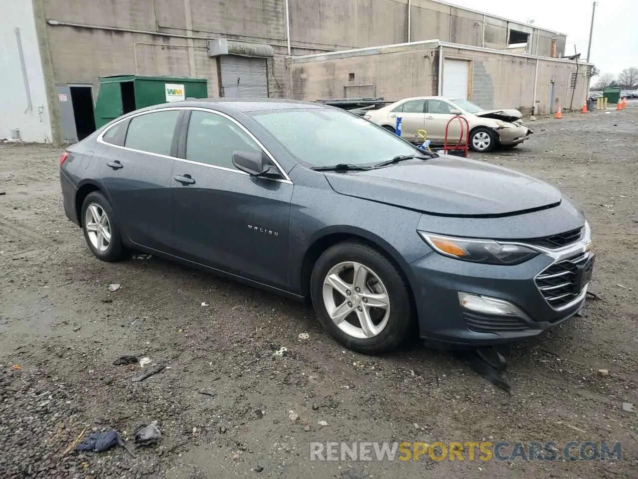 4 fotografías del automóvil dañado 1G1ZB5STXKF111346 CHEVROLET MALIBU 2019