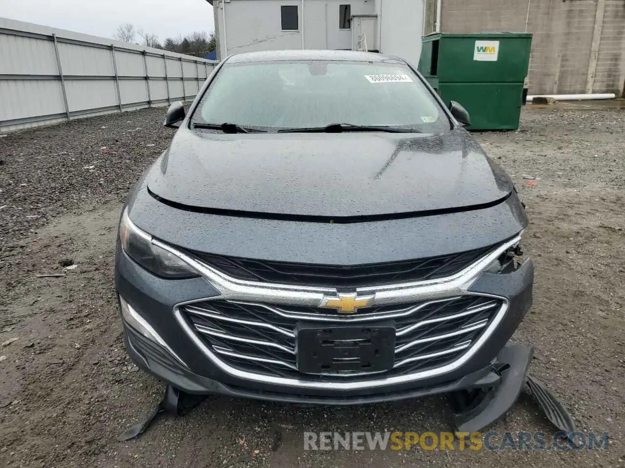 5 fotografías del automóvil dañado 1G1ZB5STXKF111346 CHEVROLET MALIBU 2019