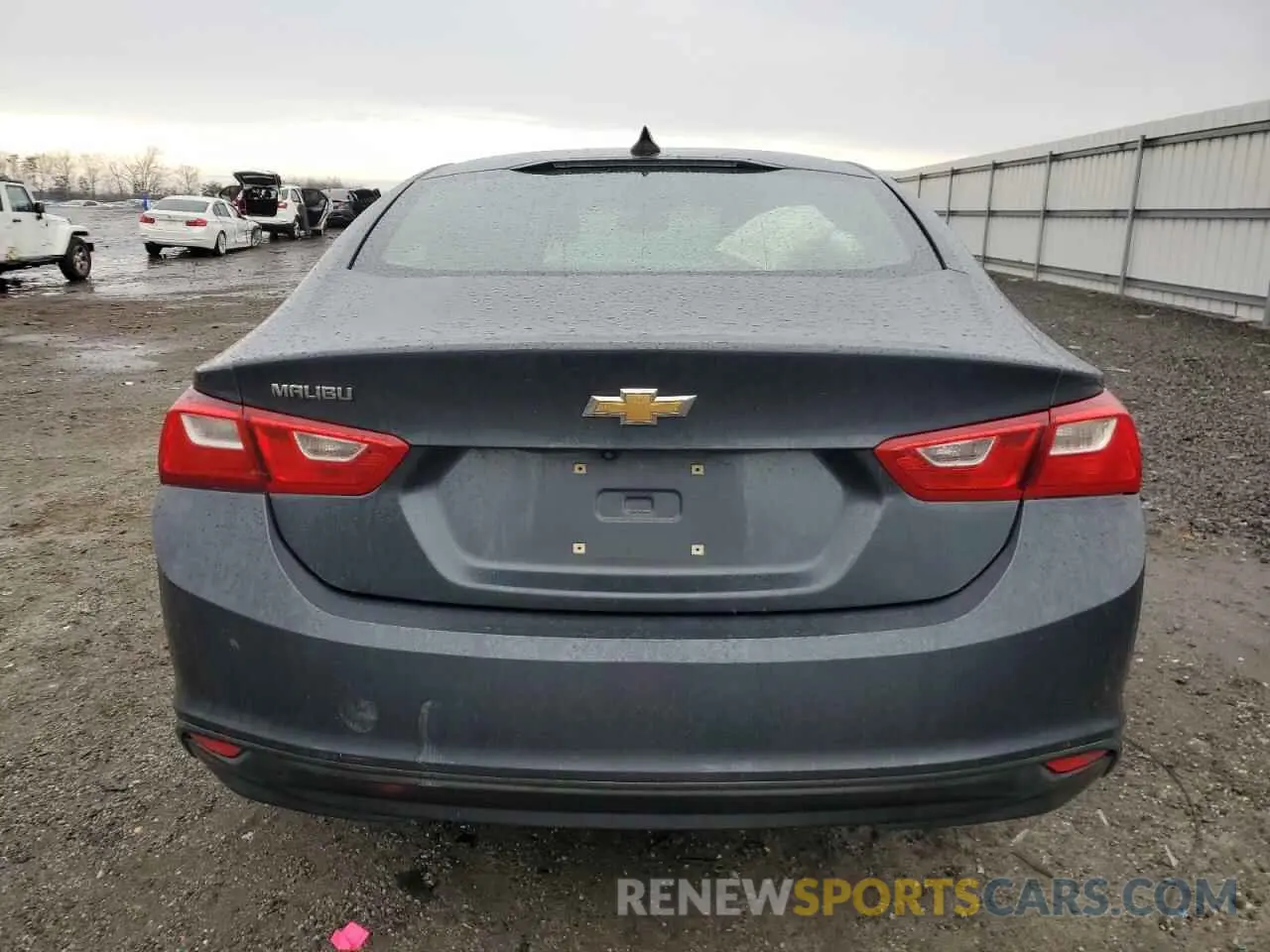 6 fotografías del automóvil dañado 1G1ZB5STXKF111346 CHEVROLET MALIBU 2019