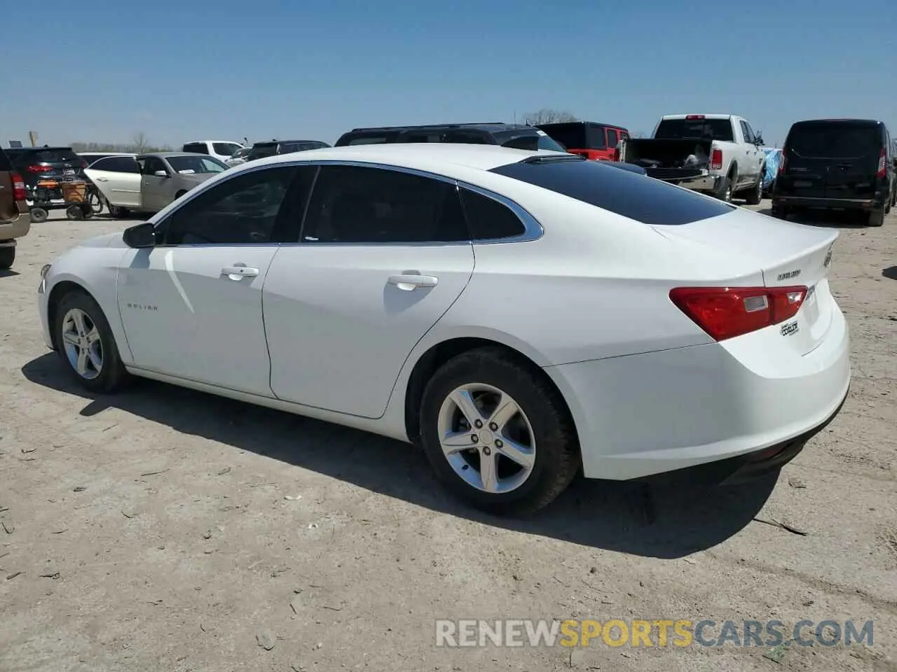 2 fotografías del automóvil dañado 1G1ZB5STXKF172311 CHEVROLET MALIBU 2019