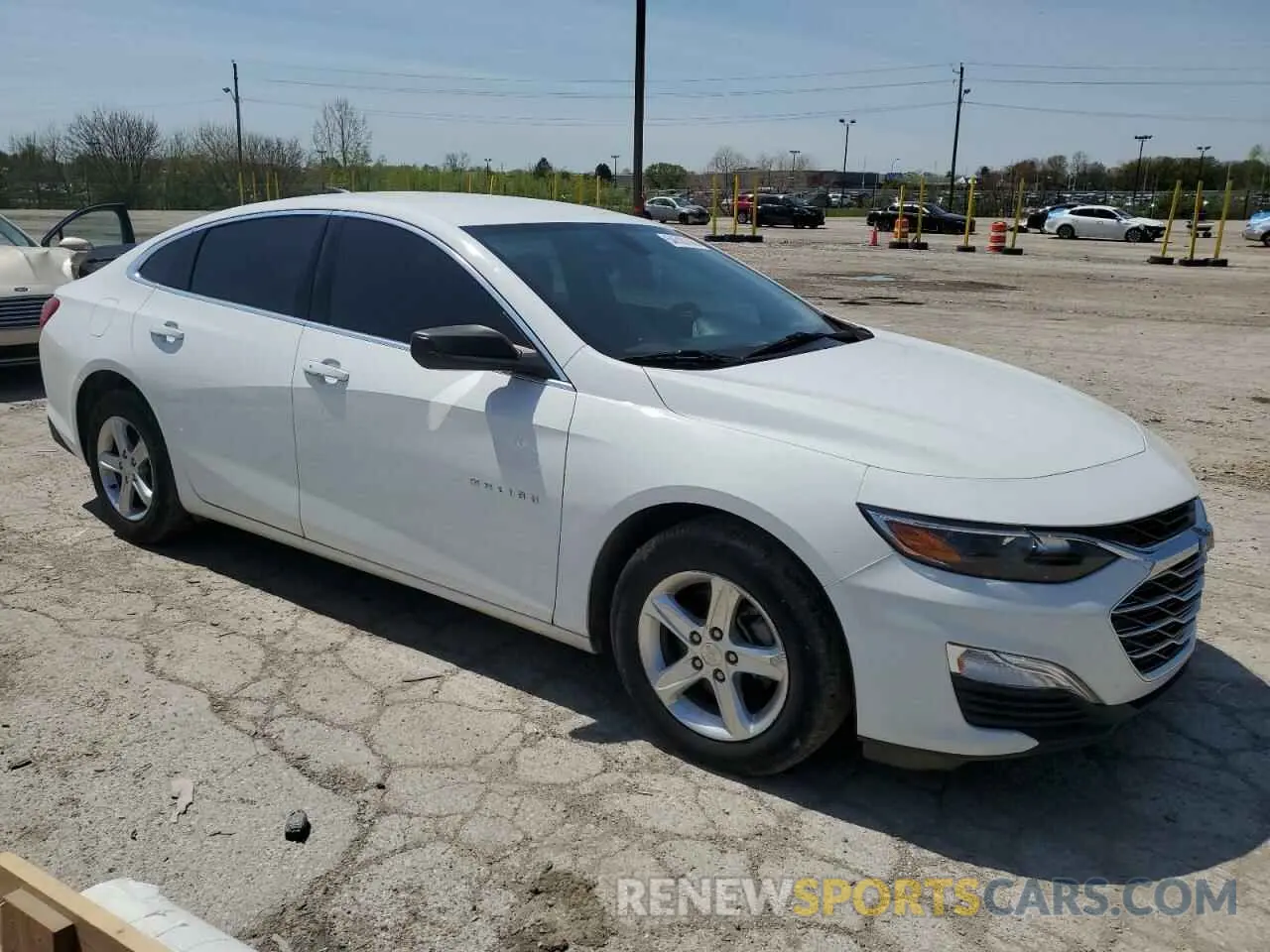 4 fotografías del automóvil dañado 1G1ZB5STXKF172311 CHEVROLET MALIBU 2019