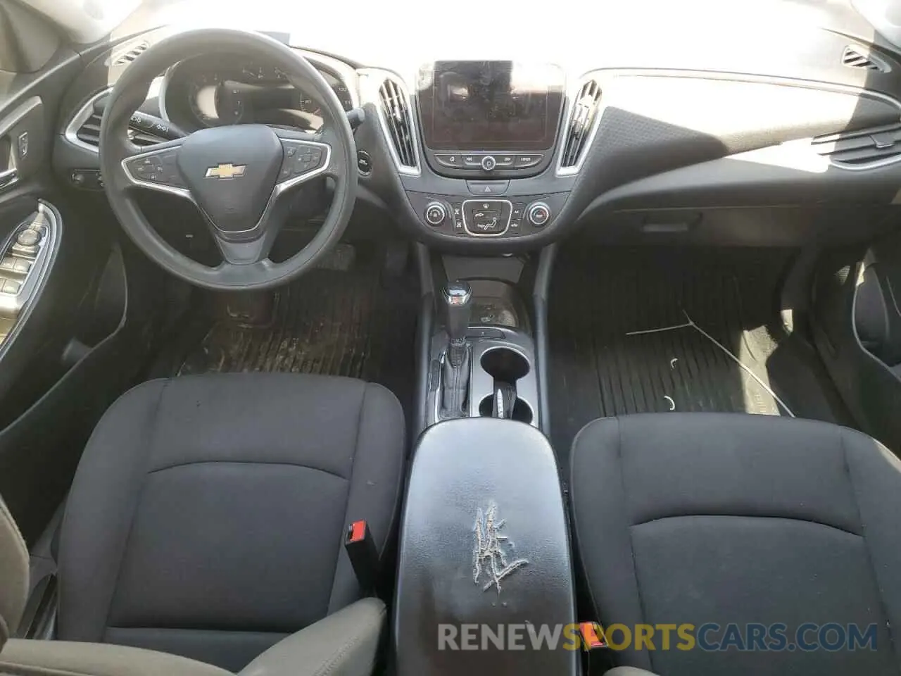 8 fotografías del automóvil dañado 1G1ZB5STXKF172311 CHEVROLET MALIBU 2019