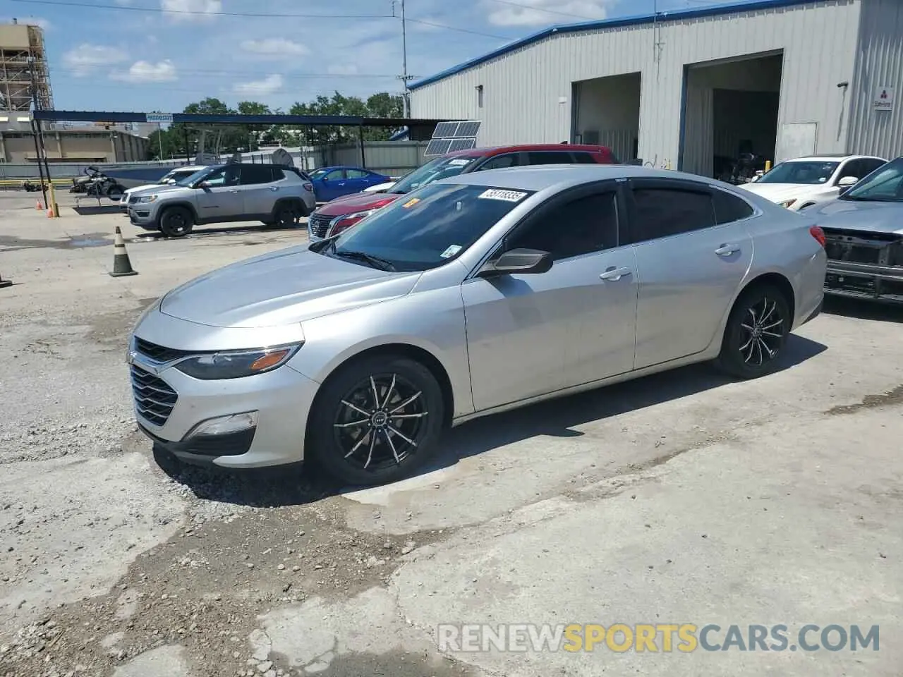 1 fotografías del automóvil dañado 1G1ZB5STXKF173054 CHEVROLET MALIBU 2019